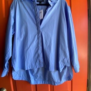 Banana Republic Blue Blouse